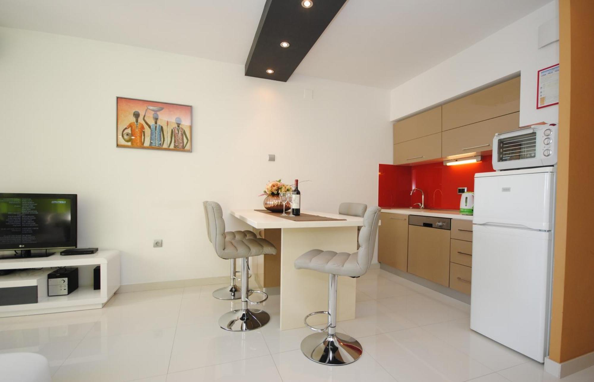 Apartment Antea Split Exterior foto