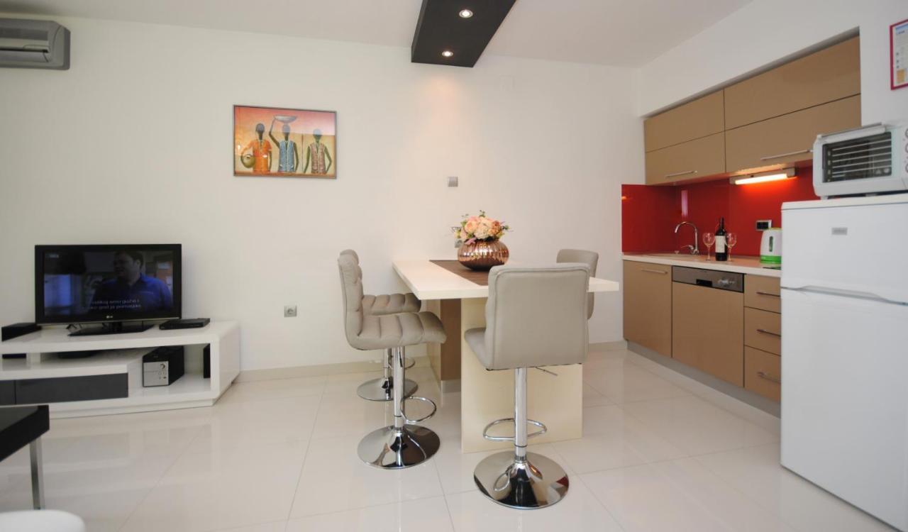 Apartment Antea Split Exterior foto